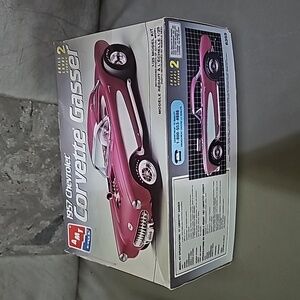 AMT Corvette Gasser Model kit